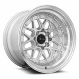 Vors VR7 Silver Machine Face Lip Chrome Rivet