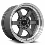 Vors TR7 Gun Metal Graphite Machine Lip