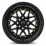Vors VR7 All Black Gold Rivet