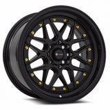 Vors VR7 All Black Gold Rivet