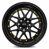 Vors VR7 All Black Gold Rivet