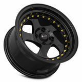 Vors VR2 All Black Gold Rivet