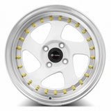 Vors VR2 White Machine Lip Gold Rivet