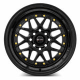 Vors VR7 All Black Gold Rivet