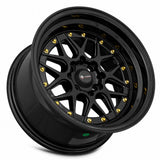 Vors VR7 All Black Gold Rivet