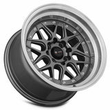 Vors VR7 Gun Metal Machine Lip Chrome Rivet