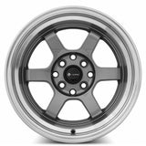 Vors TR7 Gun Metal Graphite Machine Lip