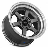 Vors TR7 Gun Metal Graphite Machine Lip