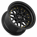 Vors VR7 All Black Gold Rivet