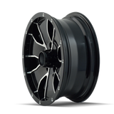 Trailer Wheels 14 Gloss Black Machined
