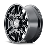 Ion 146 20x9 +18 Gloss Black premium truck wheel