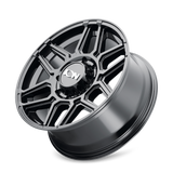 Ion 146 20x9 +18 Gloss Black premium truck wheel
