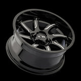 Ion 151 20x9 0 Gloss Black Milled premium truck wheel