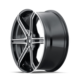 Mazzi STILTS 371 Gloss Black Machined