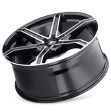 Mazzi STILTS 371 Gloss Black Machined