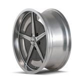 Ridler 605 Matte As-Cast Machined