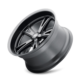 Ridler 606 22x9 +20 Matte Black premium Euro wheel