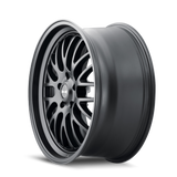 Ridler 607 22x9 Matte Black premium aftermarket wheel