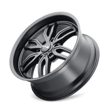 Ridler 609 Matte Black