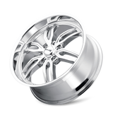 Ridler 609 Chrome