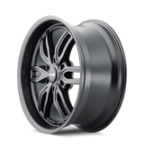 Ridler 609 Matte Black