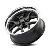 Ridler 610 Matte Black Polished