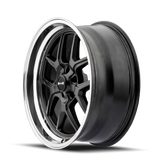 Ridler 610 Matte Black Polished