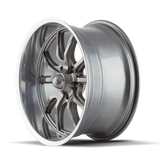 Ridler 650 Gloss Grey Polished