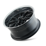 Ridler 650 Matte Black Polished