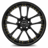 ARC AR5 All Black Gold Rivet