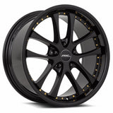 ARC AR5 All Black Gold Rivet