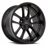 ARC AR5 All Black Gold Rivet