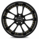 ARC AR5 All Black Gold Rivet