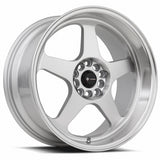 Vors SP1 Silver Machine Face Lip