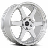 Vors TR37 19x8.5 Silver Machine Face Lip premium Euro wheel