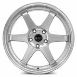 Vors TR37 19x8.5 Silver Machine Face Lip premium Euro wheel