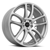 Vors TR4 20x9.5 +35 Silver Machine Face premium wheel for Dodge Charger and Chrysler 300