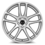 Vors TR4 20x9.5 +35 Silver Machine Face premium wheel for Dodge Charger and Chrysler 300