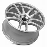 Vors TR4 20x9.5 +35 Silver Machine Face premium wheel for Dodge Charger and Chrysler 300