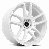 Vors TR4 20x9.5 +35 White premium Euro wheel 5x108