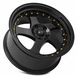 Vors VR2 All Black Gold Rivet