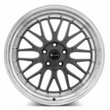 Vors VR8 Hyper Black Machine Lip Chrome Rivet