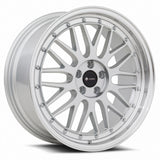 Vors VR8 Silver Machine Lip Chrome Rivet