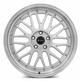 Vors VR8 Silver Machine Lip Chrome Rivet