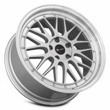 Vors VR8 Silver Machine Lip Chrome Rivet
