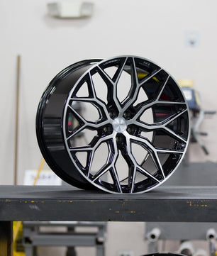 Vossen HF-2 Brushed Gloss Black