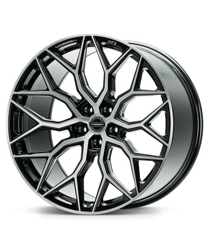Vossen HF-2 Gloss Black Brushed Face