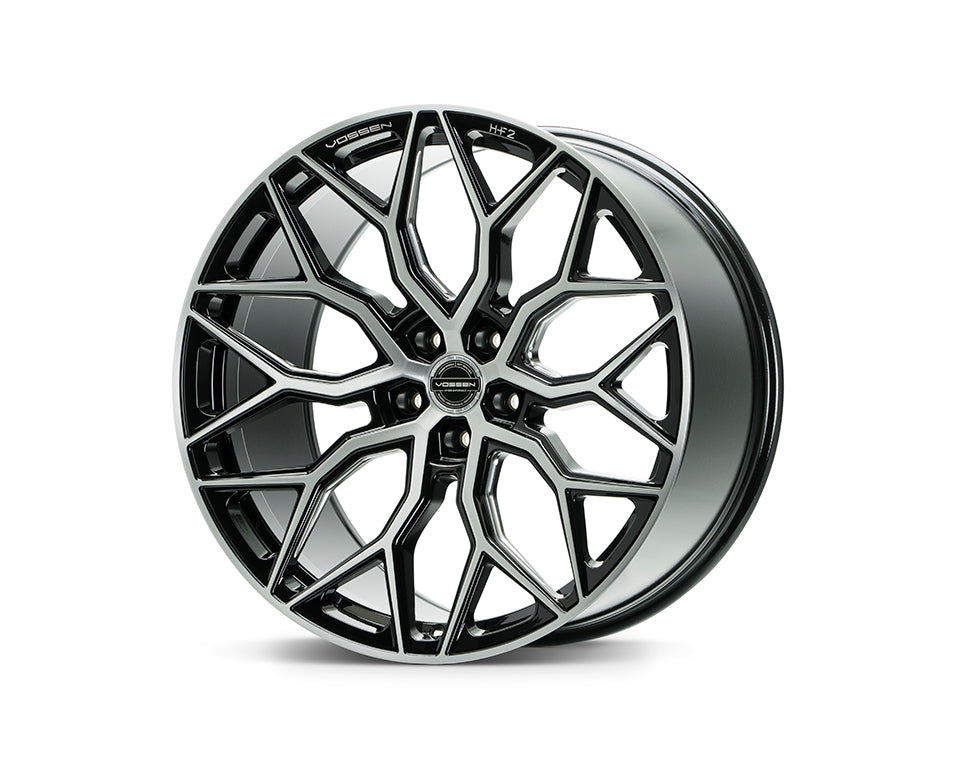 Vossen HF-2 Gloss Black Brushed Face
