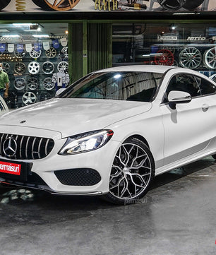 Vossen HF-2 Gloss Black Brushed Face