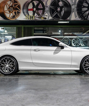 Vossen HF-2 Gloss Black Brushed Face